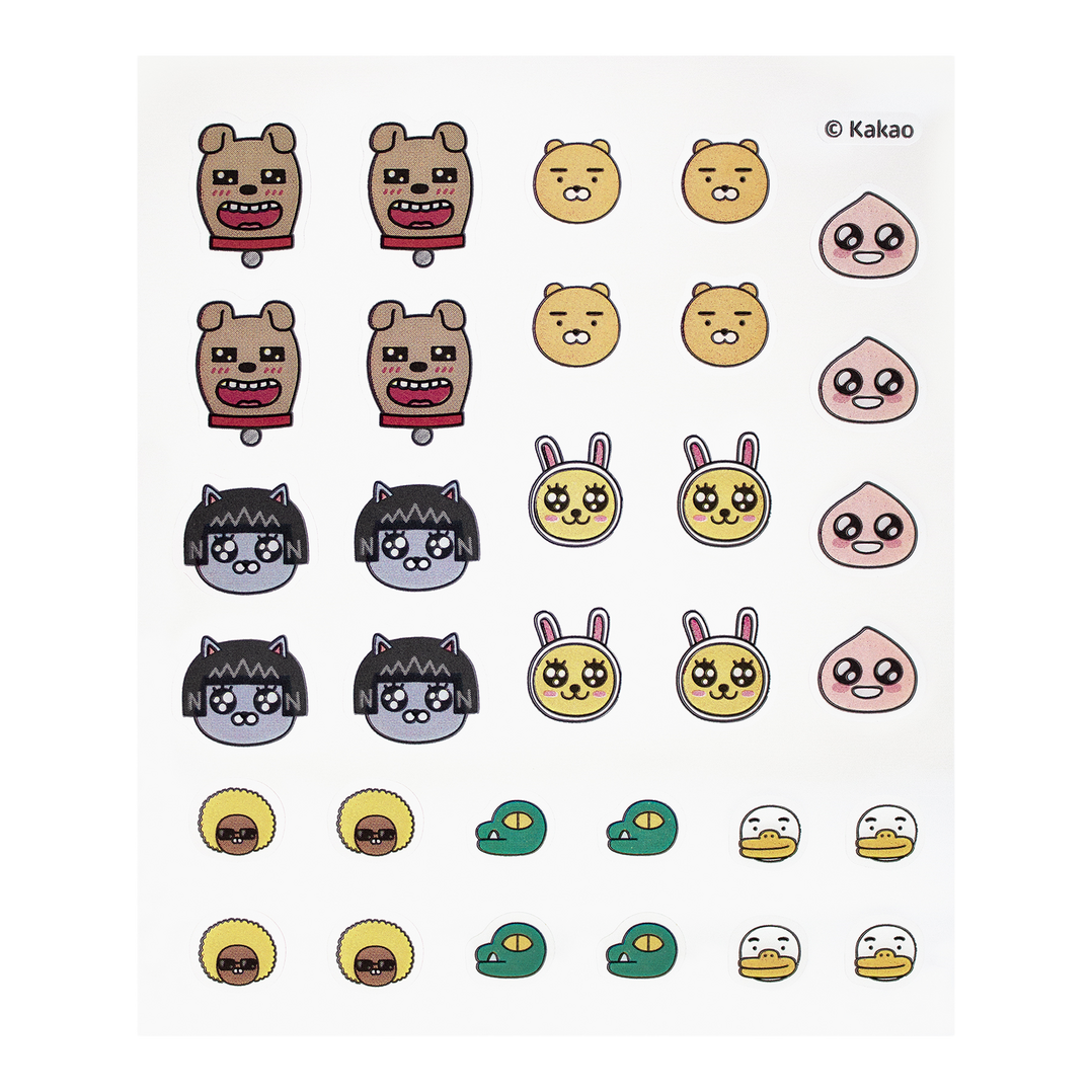 The Crme Shop Kakao Friends Hydrocolloid Acne Patches For Dark Spots