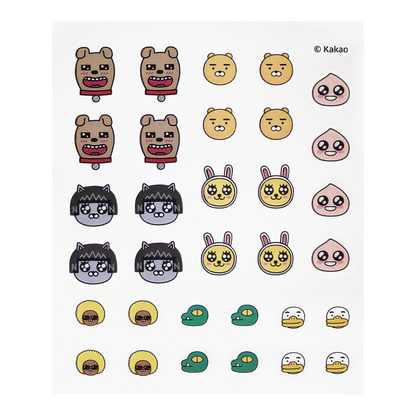 The Crme Shop Kakao Friends Hydrocolloid Acne Patches For Dark Spots