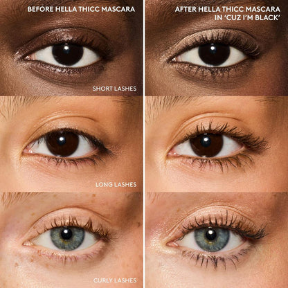 FENTY BEAUTY by Rihanna Hella Thicc Volumizing Mascara