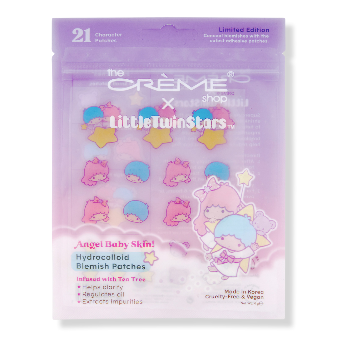 The Crme Shop Little Twin Stars Angel Baby Skin! Hydrocolloid Blemish Patches