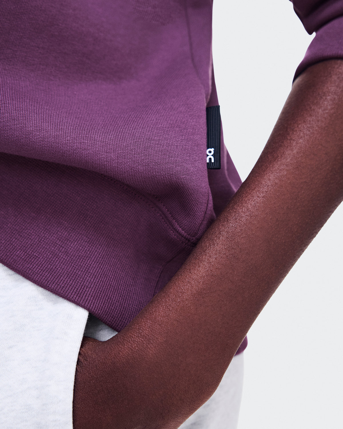 On Club Crew Swing Cassis (Women'S)