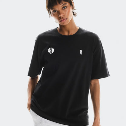 On Club Oac T-Shirt Black (Women'S)