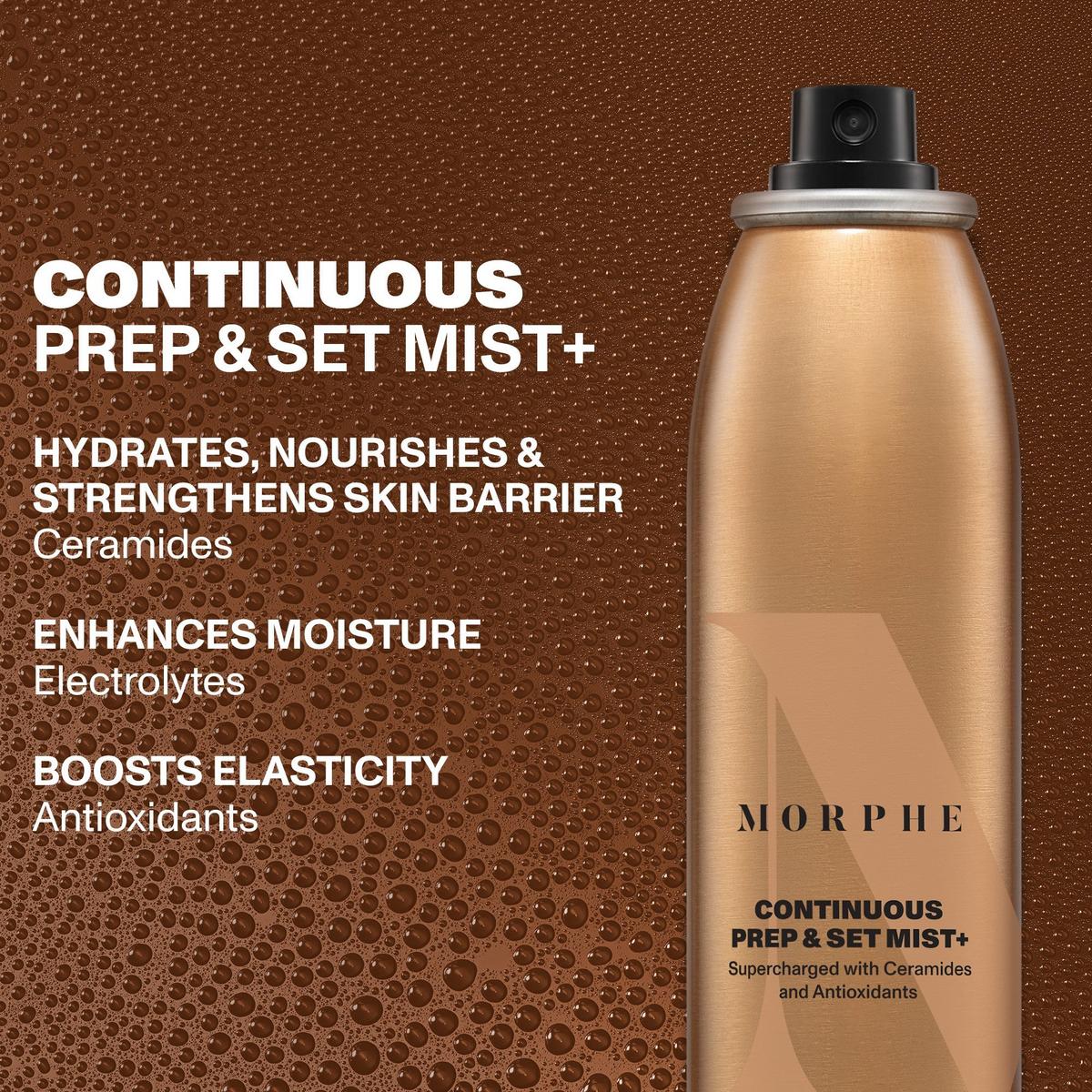 Morphe Continuous Prep & Set Setting Mist+