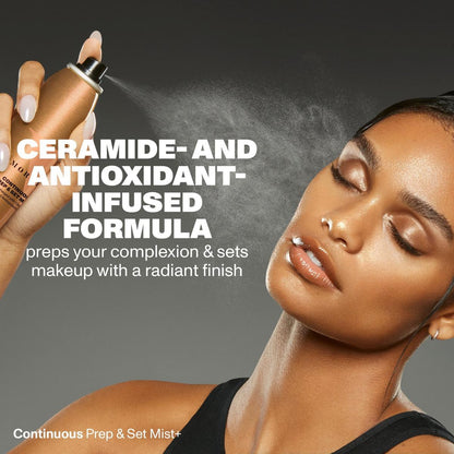 Morphe Continuous Prep & Set Setting Mist+