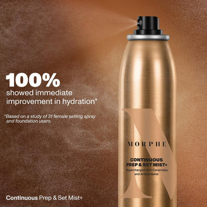 Morphe Continuous Prep & Set Setting Mist+