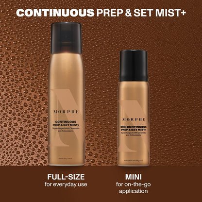 Morphe Continuous Prep & Set Setting Mist+