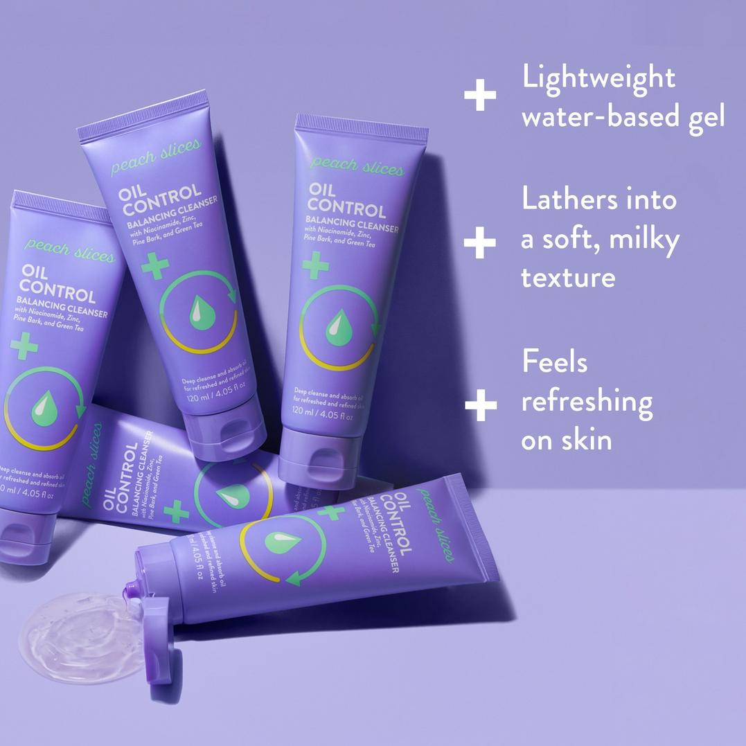 Peach Slices Oil Control Balancing Cleanser