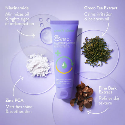 Peach Slices Oil Control Balancing Cleanser