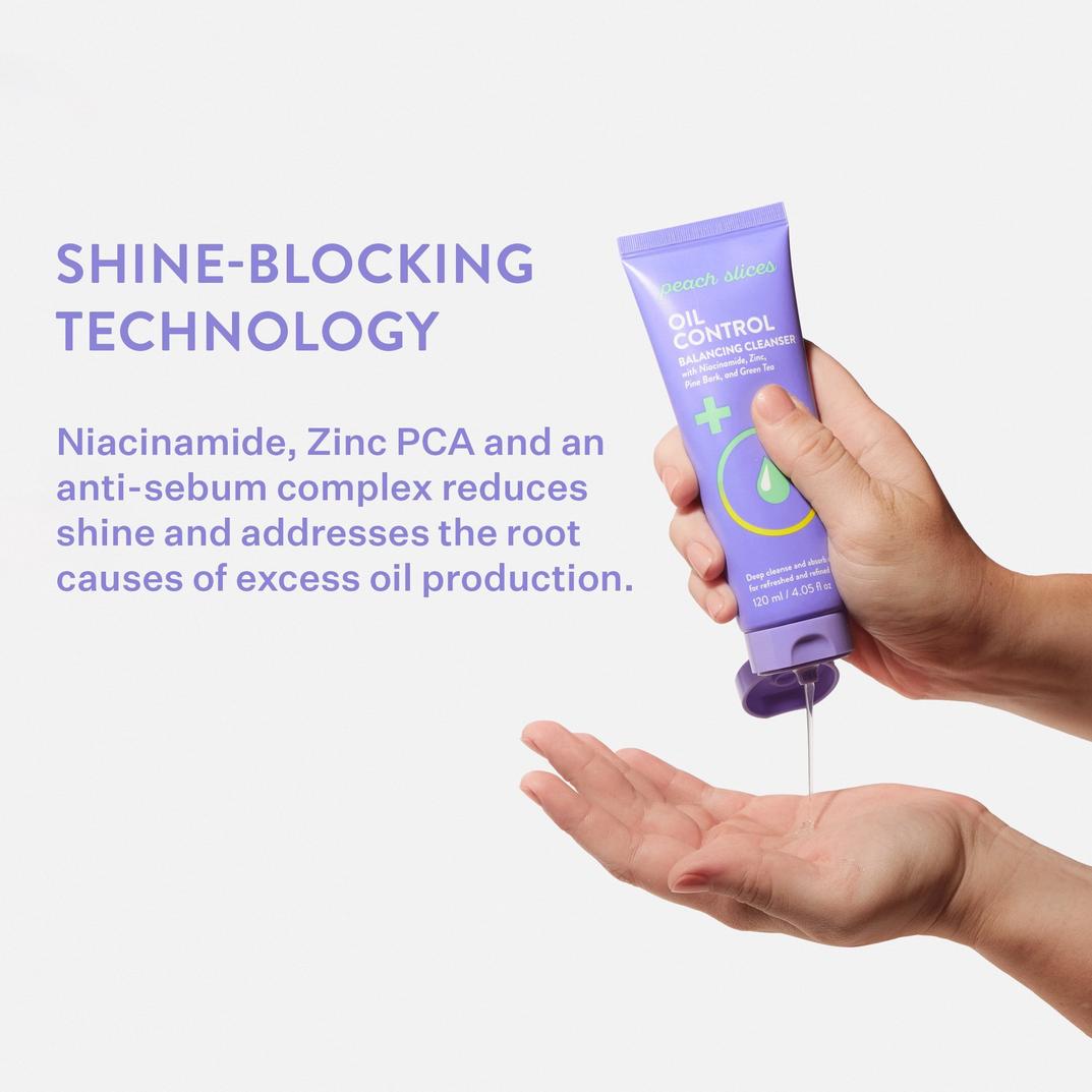 Peach Slices Oil Control Balancing Cleanser