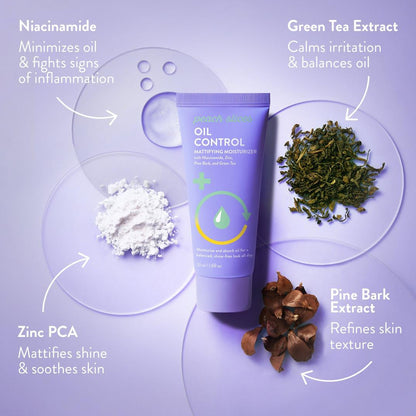 Peach Slices Oil Control Mattifying Moisturizer