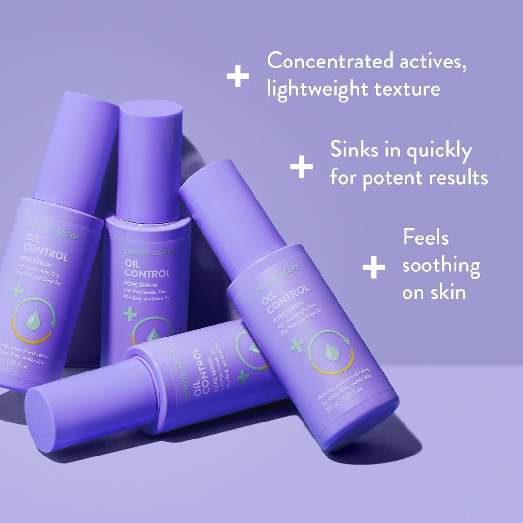 Peach Slices Oil Control Pore Serum