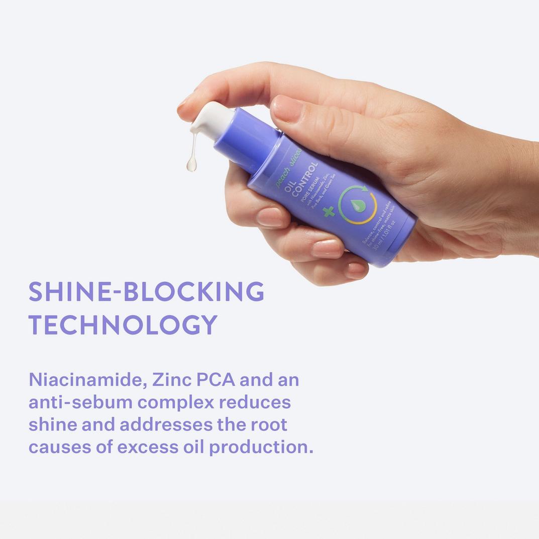 Peach Slices Oil Control Pore Serum