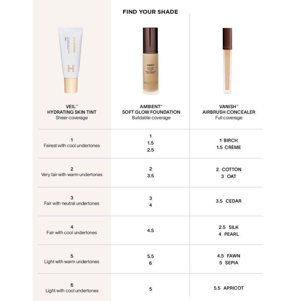 HOURGLASS Veil Hydrating Skin Tint