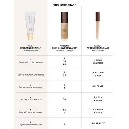 HOURGLASS Veil Hydrating Skin Tint