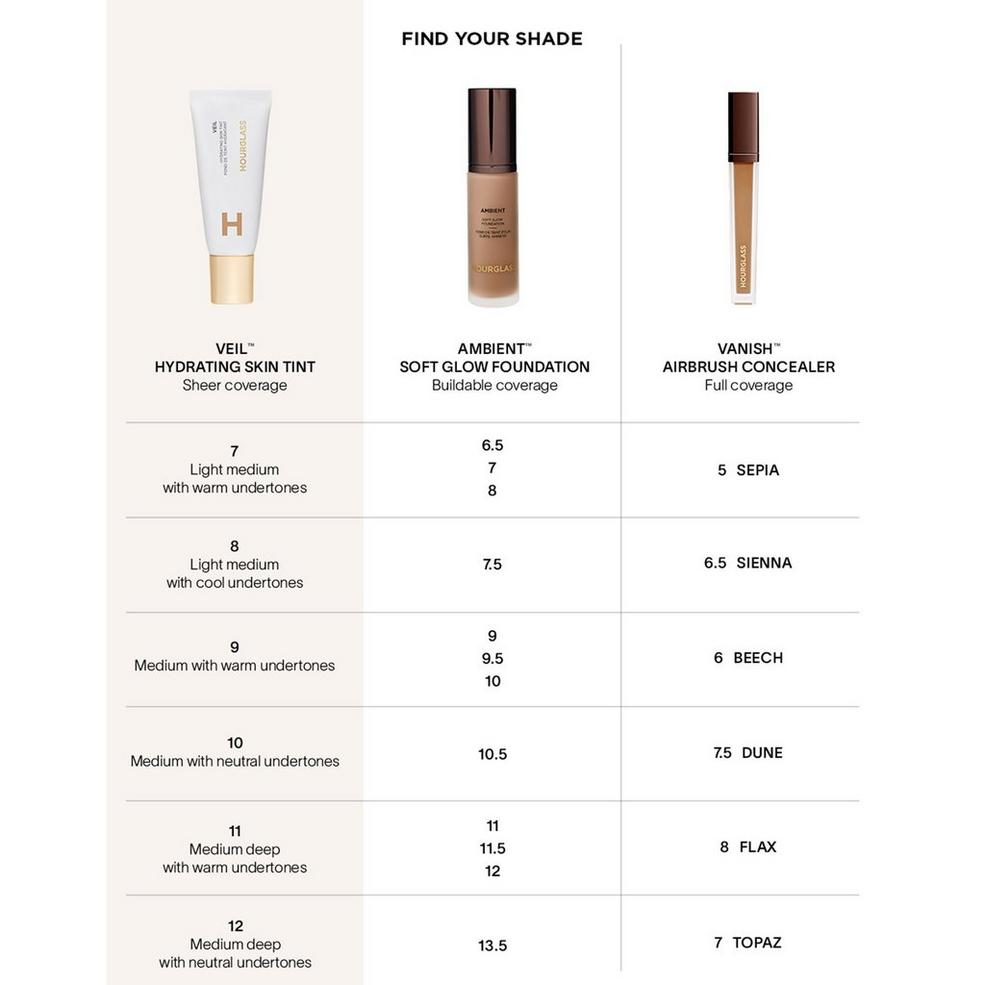 HOURGLASS Veil Hydrating Skin Tint