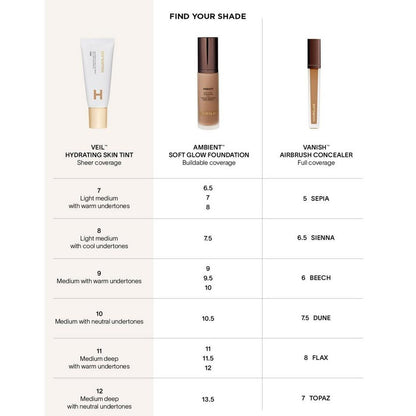 HOURGLASS Veil Hydrating Skin Tint
