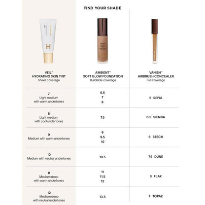 HOURGLASS Veil Hydrating Skin Tint