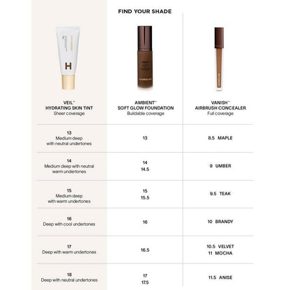 HOURGLASS Veil Hydrating Skin Tint