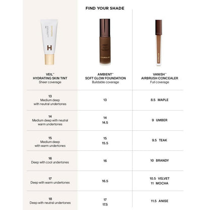 HOURGLASS Veil Hydrating Skin Tint