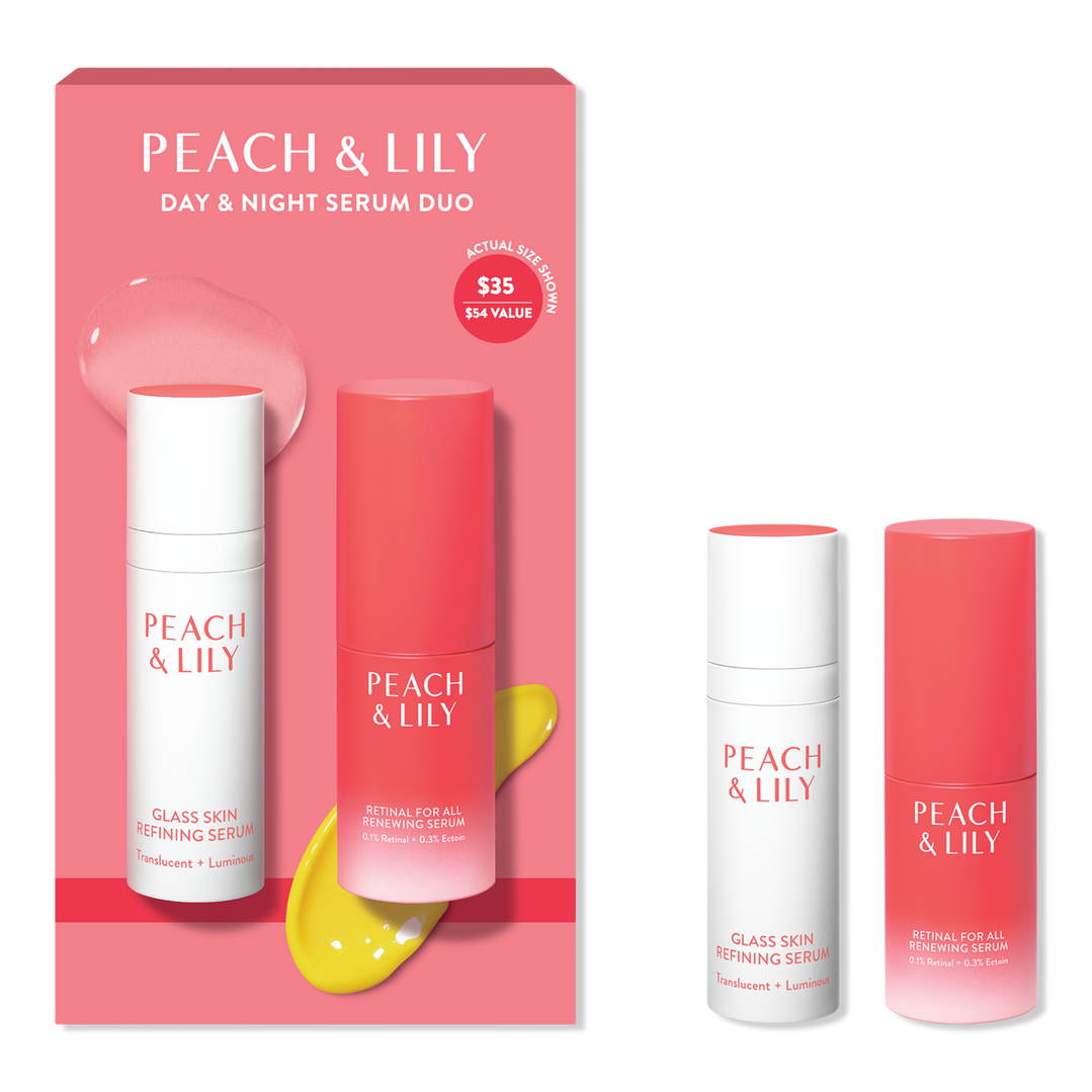 PEACH & LILY Day & Night Serum Mini Duo