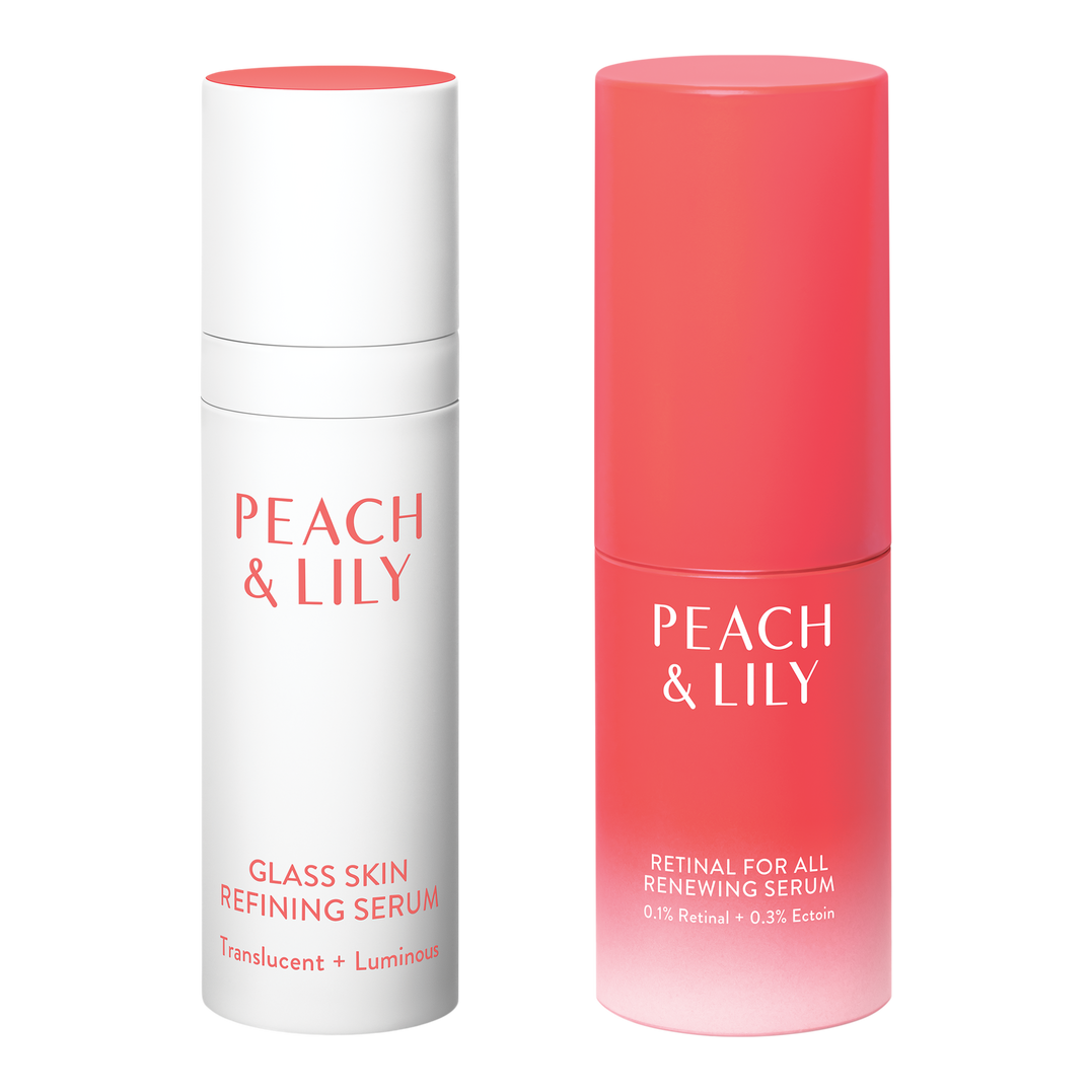 PEACH & LILY Day & Night Serum Mini Duo