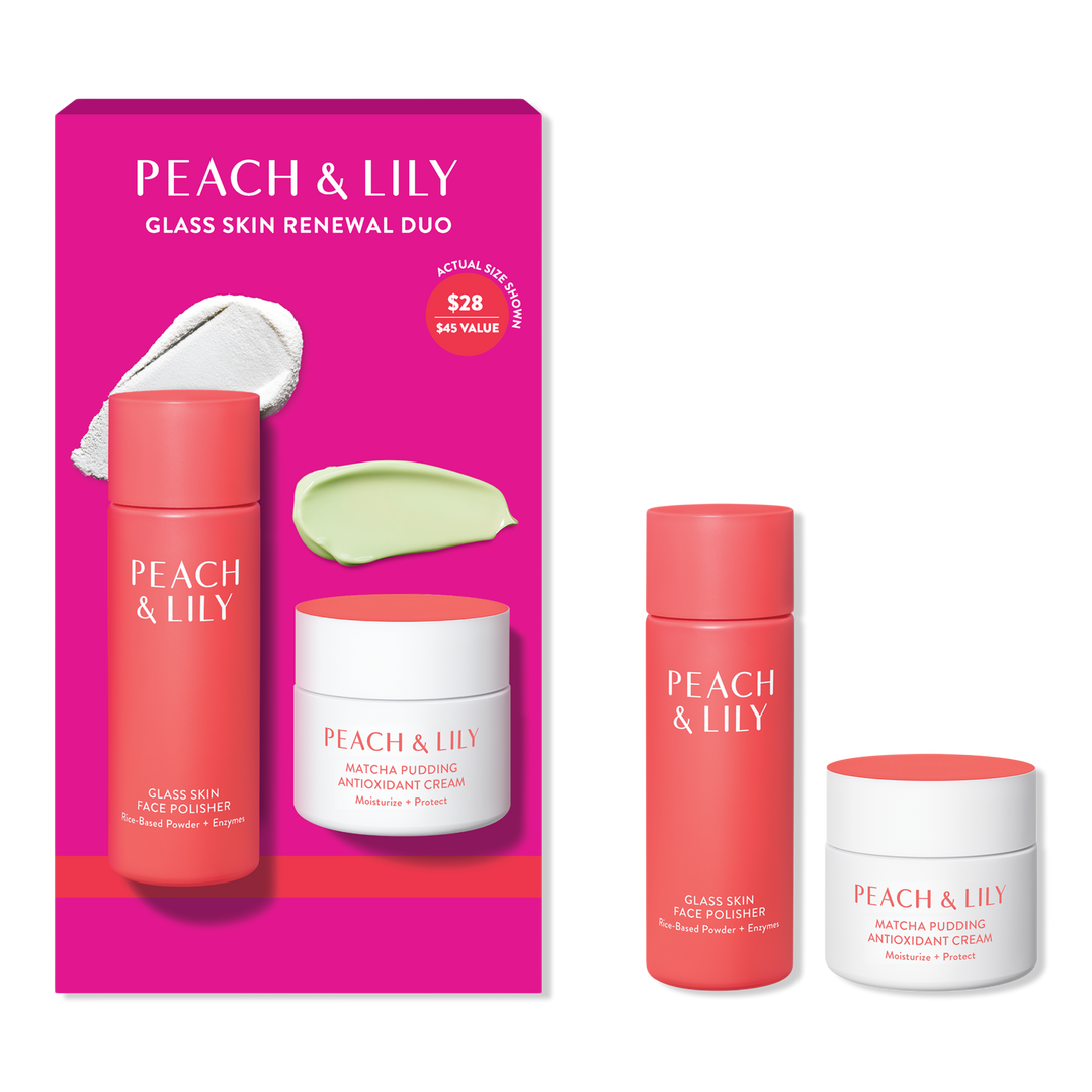 PEACH & LILY Glass Skin Renewal Mini Duo