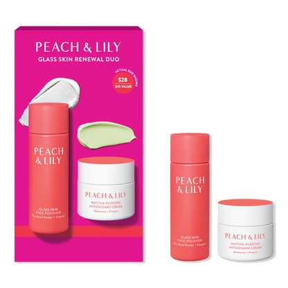 PEACH & LILY Glass Skin Renewal Mini Duo