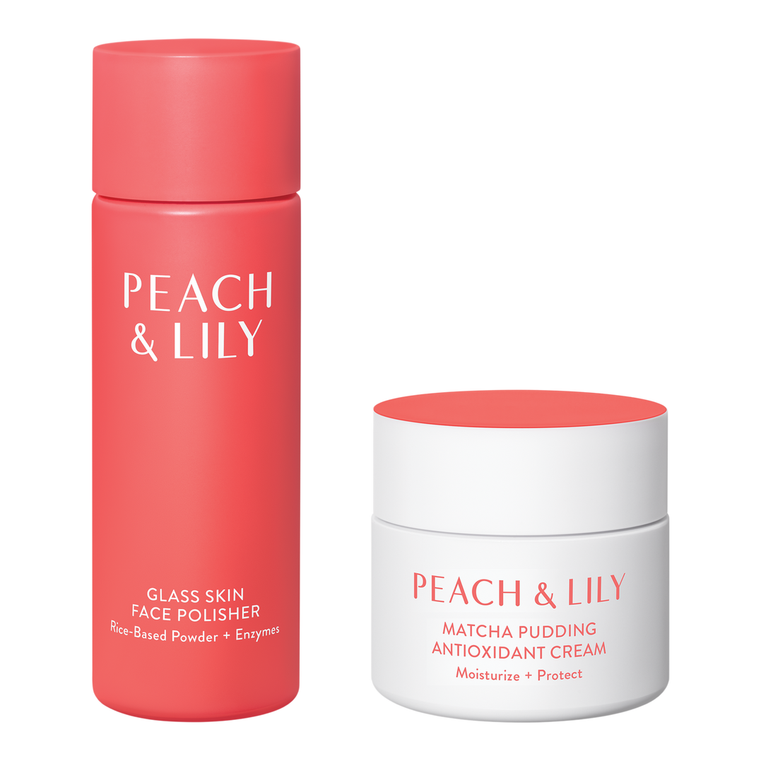 PEACH & LILY Glass Skin Renewal Mini Duo