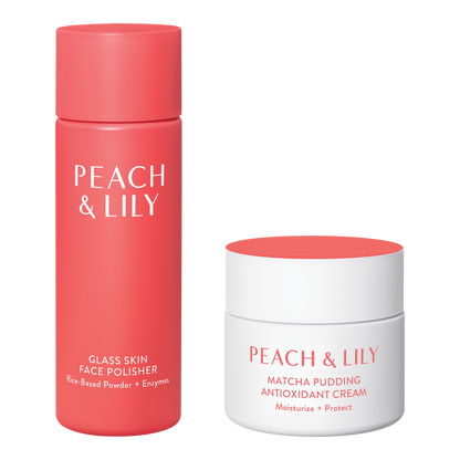 PEACH & LILY Glass Skin Renewal Mini Duo