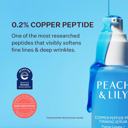 PEACH & LILY Copper Peptide Pro Firming Serum