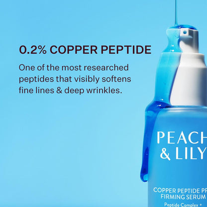 PEACH & LILY Copper Peptide Pro Firming Serum