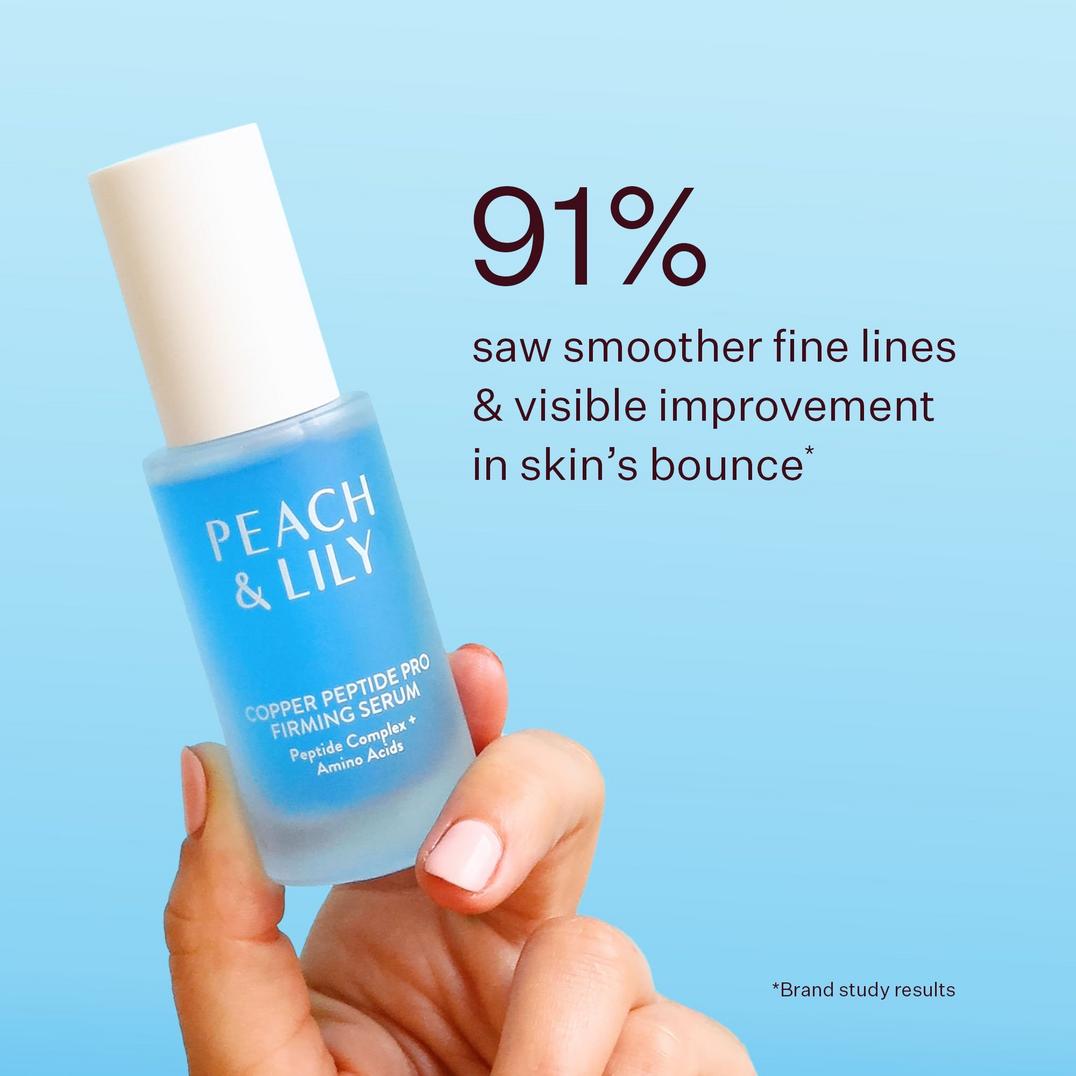 PEACH & LILY Copper Peptide Pro Firming Serum