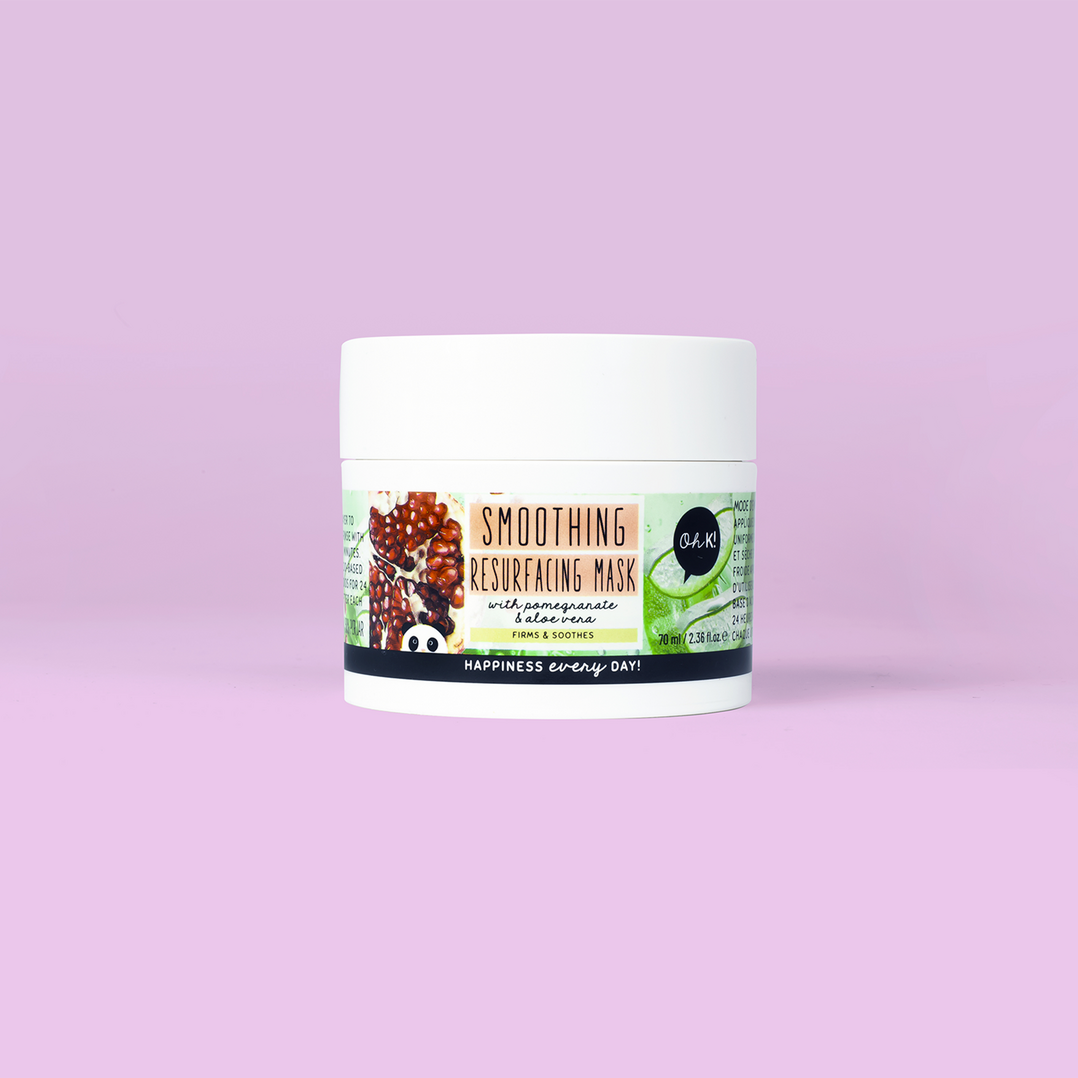 Oh K! Smoothing Resurfacing Mask
