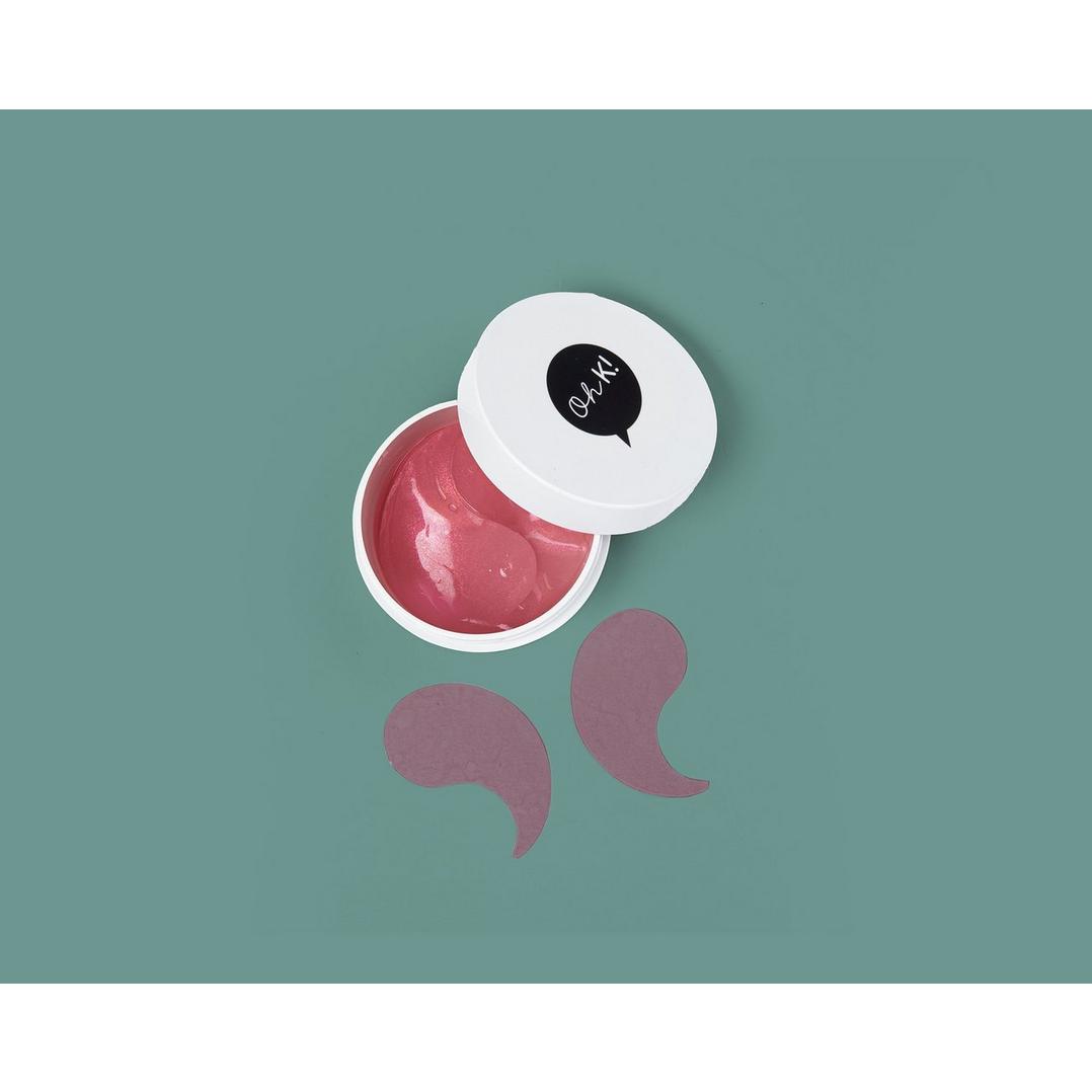 Oh K! Hydrogel Eye Mask with Multi Hyaluronic Acid