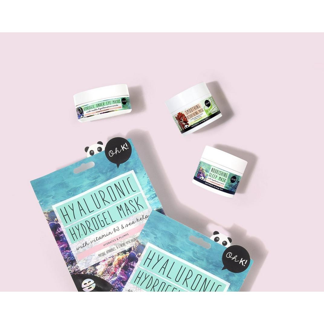 Oh K! Hydrogel Eye Mask with Multi Hyaluronic Acid