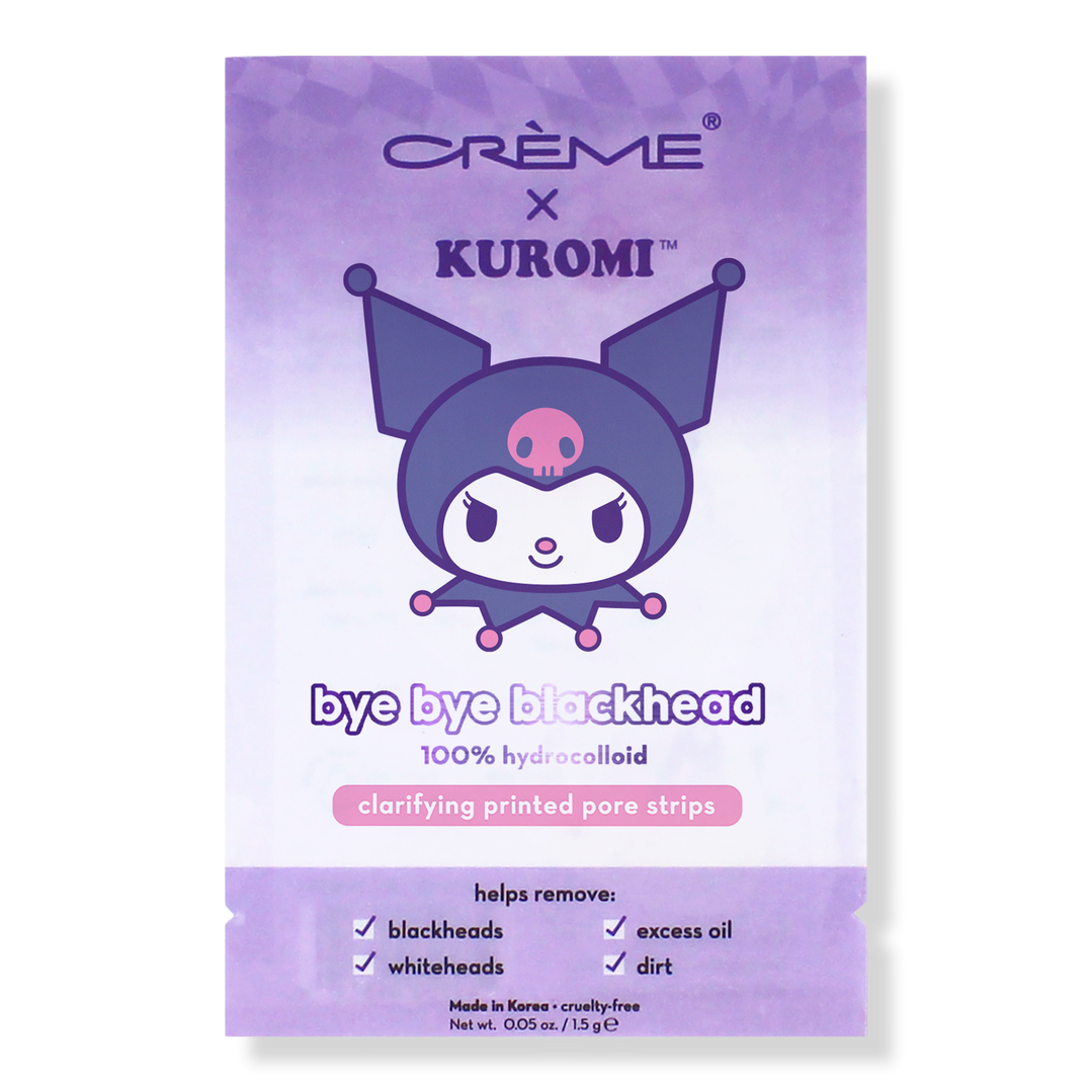 The Crme Shop Kuromi Bye Bye Blackheads Printed Pore Strips