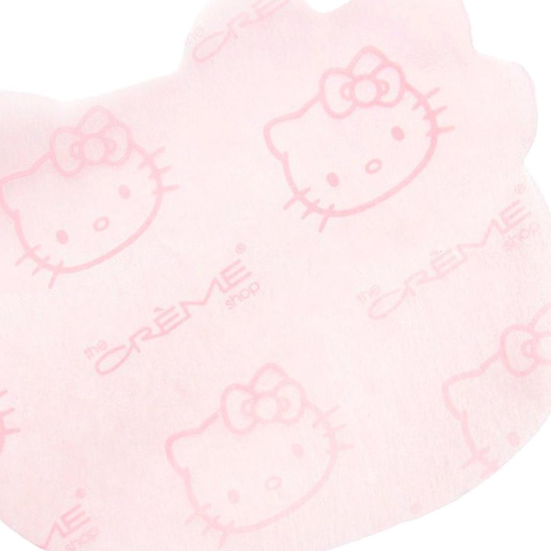 The Crme Shop Hello Kitty Mattifying Blotting Paper + Reusable Mirror Compact