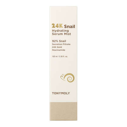 TONYMOLY 24K Snail Hydrating Serum Mist