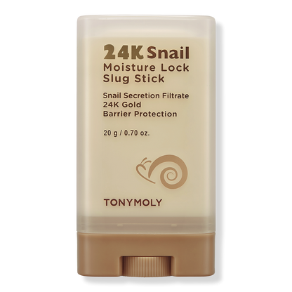 TONYMOLY 24K Snail Moisture Lock Slug Stick