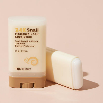 TONYMOLY 24K Snail Moisture Lock Slug Stick