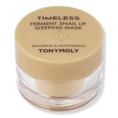 TONYMOLY Timeless Ferment Snail Lip Sleeping Mask