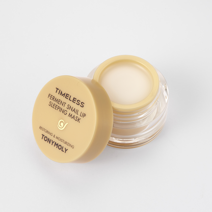 TONYMOLY Timeless Ferment Snail Lip Sleeping Mask