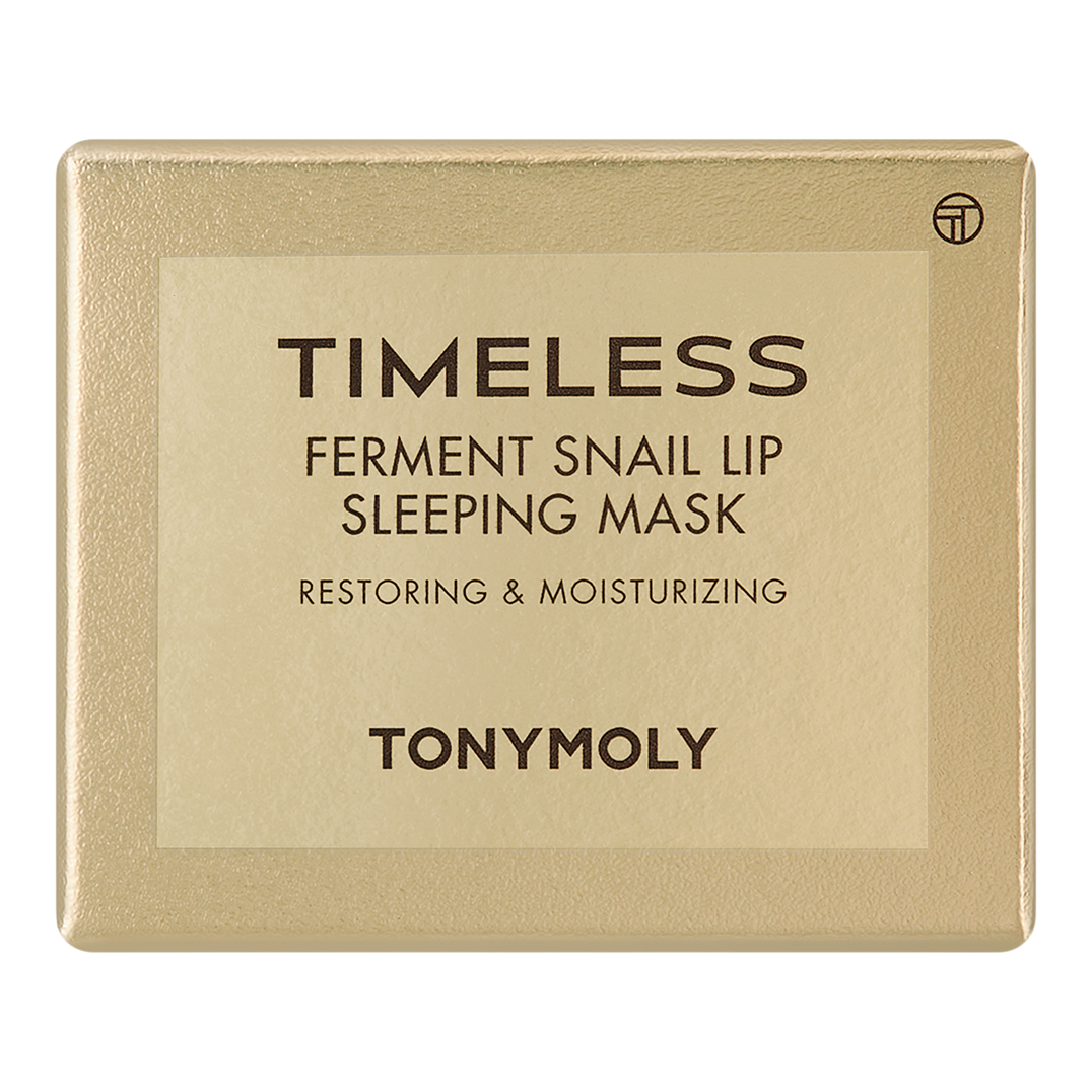 TONYMOLY Timeless Ferment Snail Lip Sleeping Mask