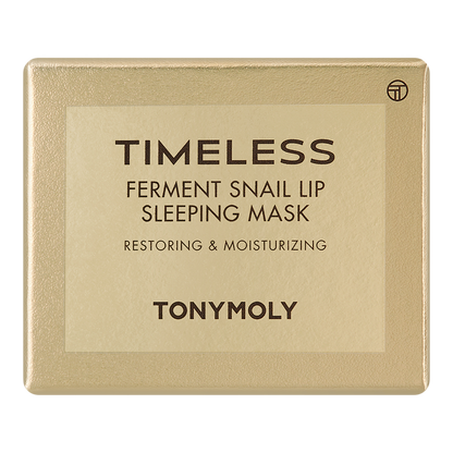 TONYMOLY Timeless Ferment Snail Lip Sleeping Mask