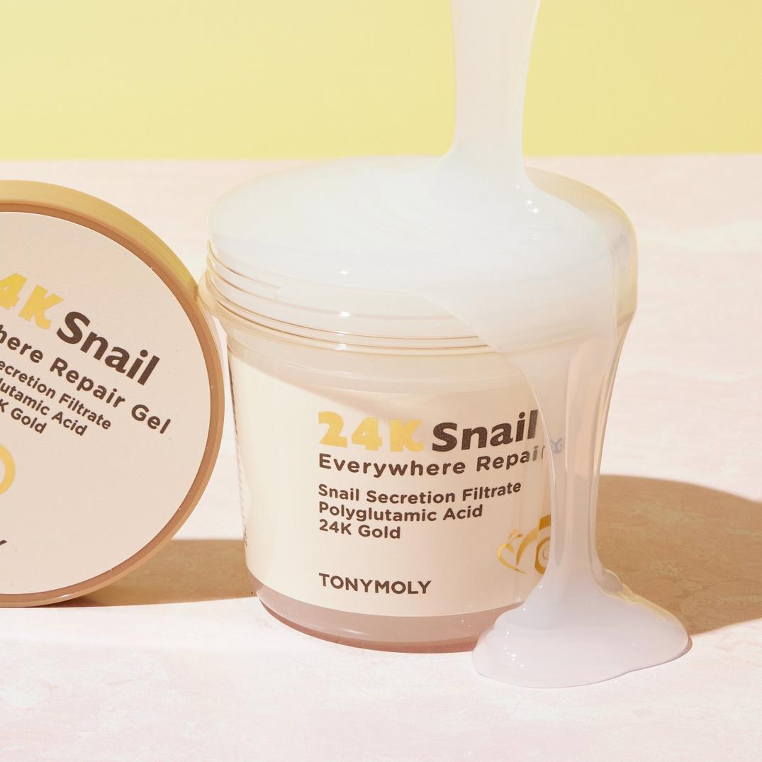 TONYMOLY 24k Snail Everywhere Repair Gel