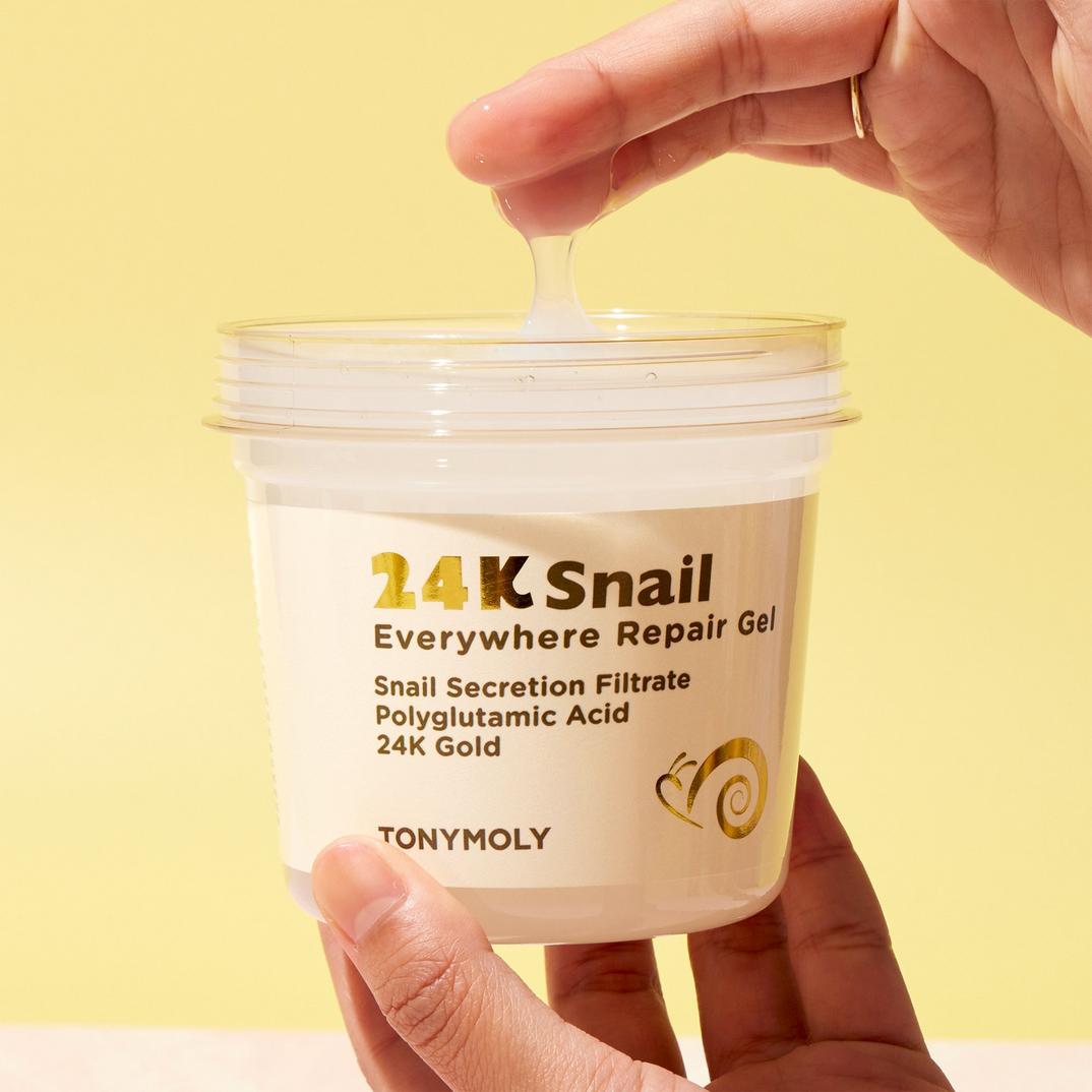 TONYMOLY 24k Snail Everywhere Repair Gel