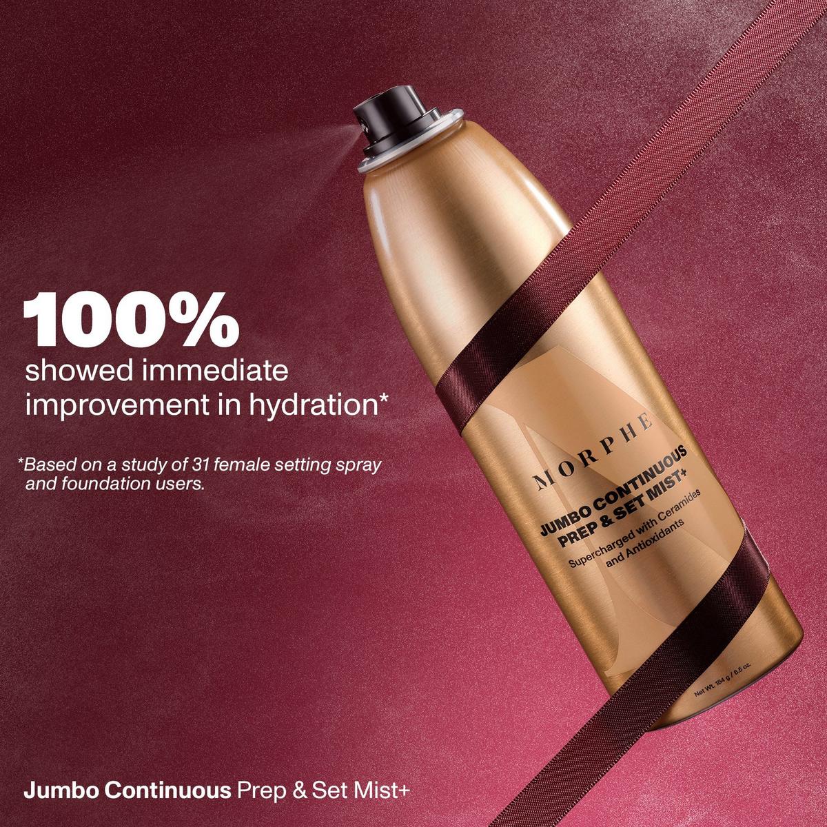 Morphe Continuous Prep & Set Setting Mist+