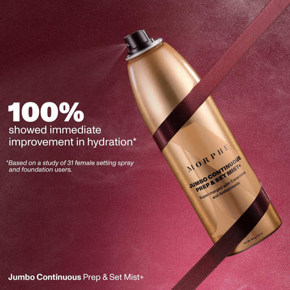 Morphe Continuous Prep & Set Setting Mist+