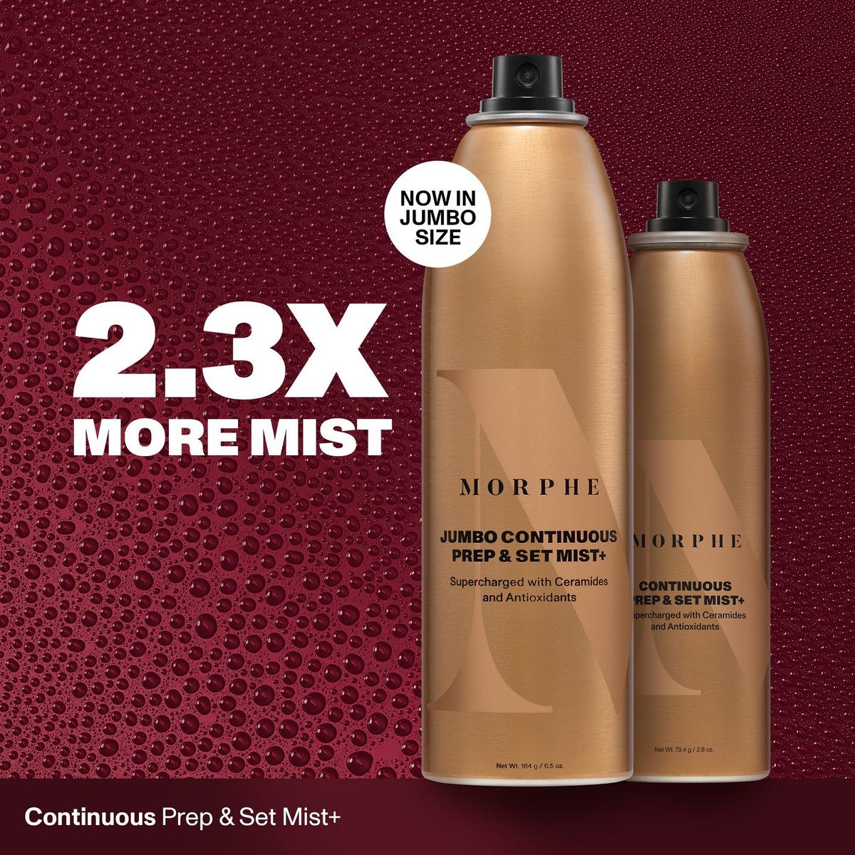 Morphe Continuous Prep & Set Setting Mist+