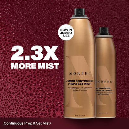 Morphe Continuous Prep & Set Setting Mist+